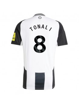 Newcastle United Sandro Tonali #8 Domaci Dres 2024-25 Kratak Rukavima